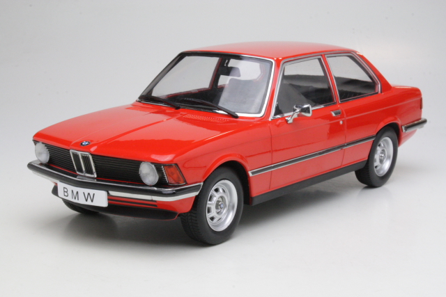 BMW 318i (E21) 1975, punainen