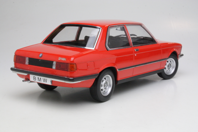 BMW 318i (E21) 1975, punainen