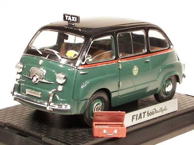 Fiat 600 Multipla Taxi Roma/Milano, vihreä
