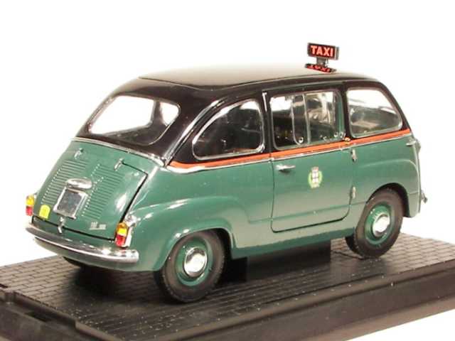 Fiat 600 Multipla Taxi Roma/Milano, vihreä