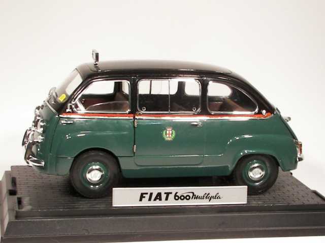 Fiat 600 Multipla Taxi Roma/Milano, vihreä