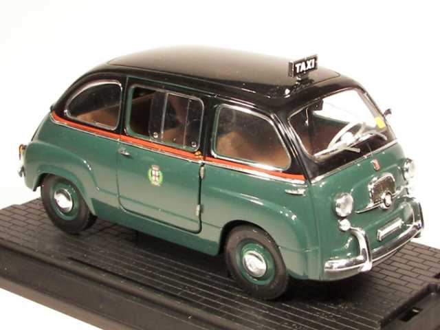 Fiat 600 Multipla Taxi Roma/Milano, vihreä