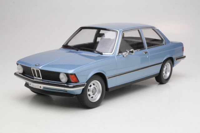 BMW 318i (E21) 1975, blue