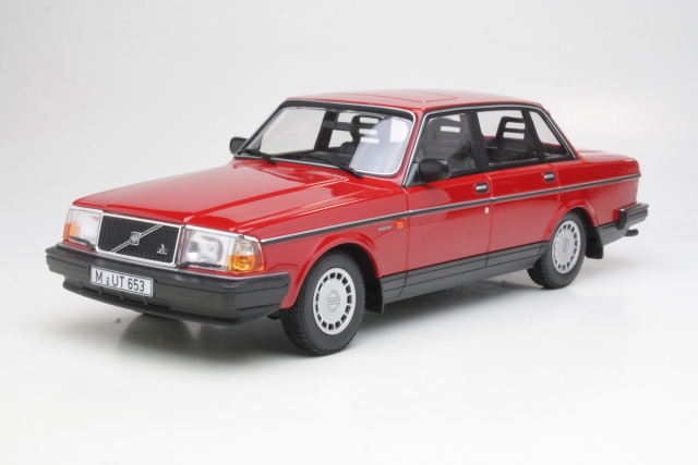 Volvo 240GL 1986, punainen - Sulje napsauttamalla kuva