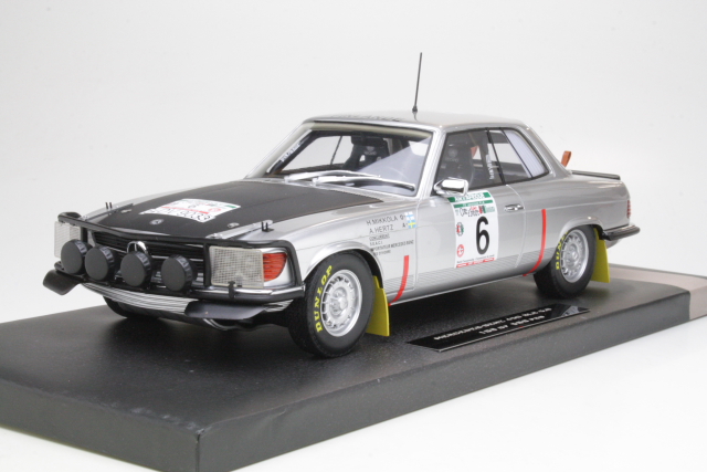 Mercedes 450 SLC 5.0, Bandama 1979, H.Mikkola, no.6