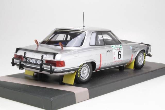 Mercedes 450 SLC 5.0, Bandama 1979, H.Mikkola, no.6