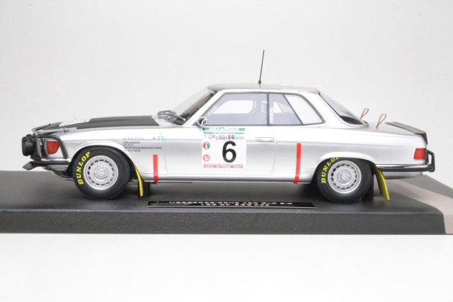 Mercedes 450 SLC 5.0, Bandama 1979, H.Mikkola, no.6