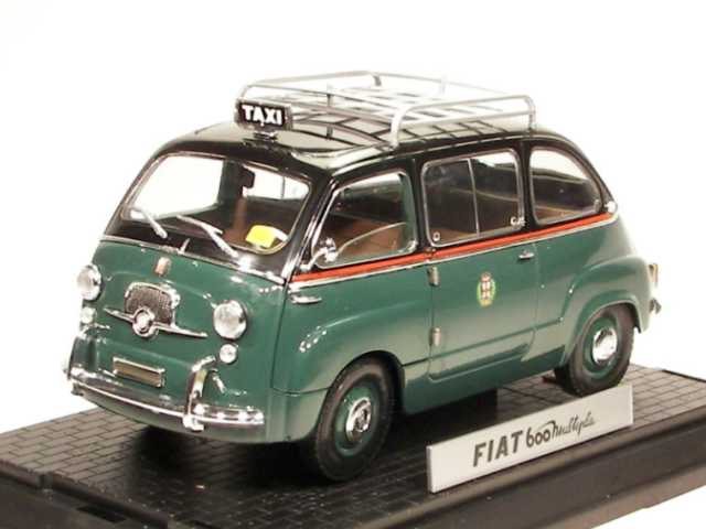 Fiat 600 Multipla Taxi Roma/Milano, kattotelineellä
