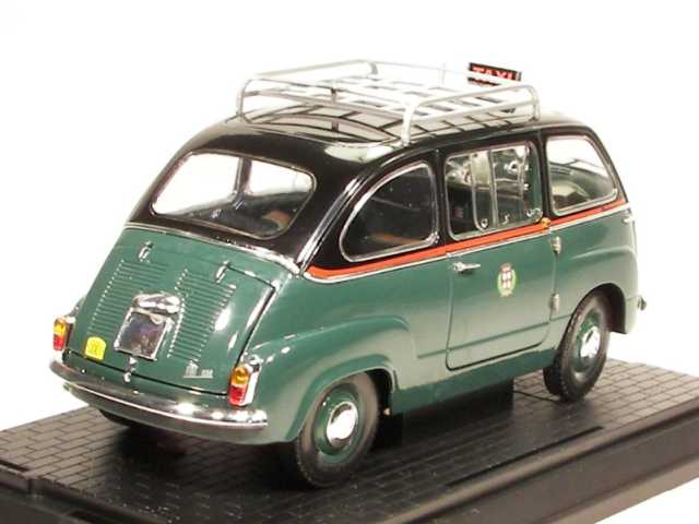 Fiat 600 Multipla Taxi Roma/Milano, kattotelineellä
