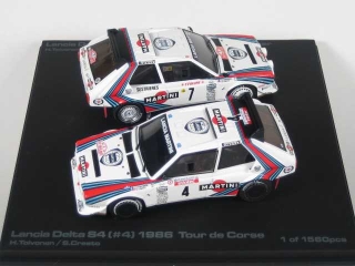 Lancia Delta S4, H.Toivonen Memorial Set