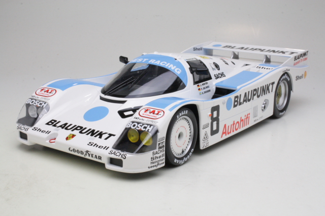 Porsche 962C, 24h Le Mans 1988, Winter/Jelinski/Dickens, no.8