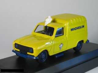 Renault 4L F6, Michelin