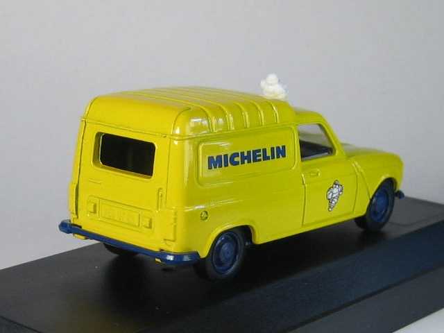 Renault 4L F6, Michelin