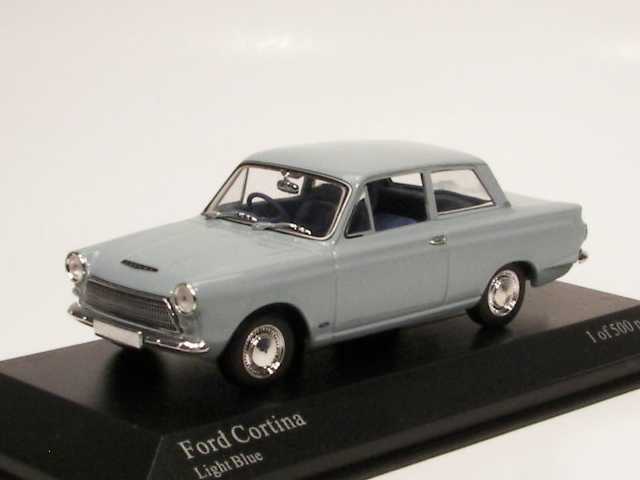 Ford Cortina Mk1 1962, vaaleansininen