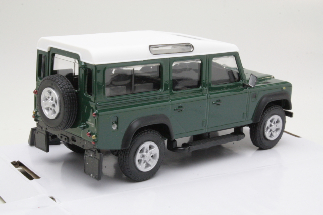 Land Rover Defender 110, vihreä