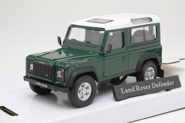 Land Rover Defender 90, dark green