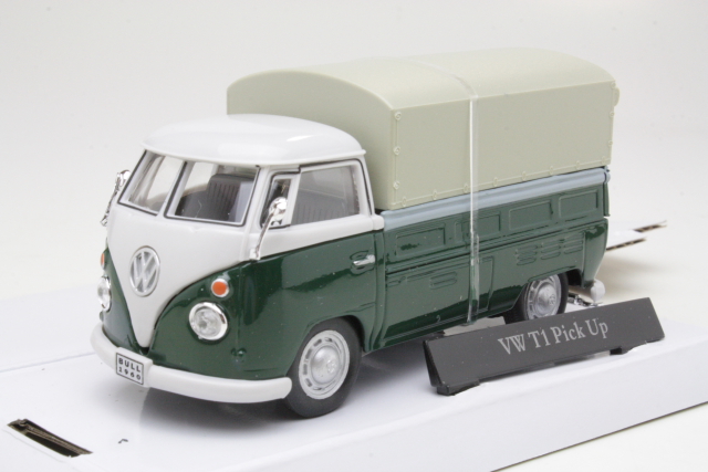 VW T1 Pick Up, vihreä - Sulje napsauttamalla kuva