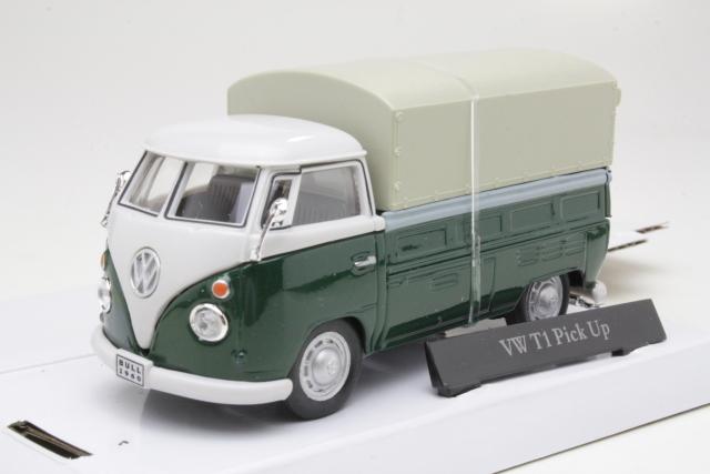 VW T1 Pick Up, vihreä