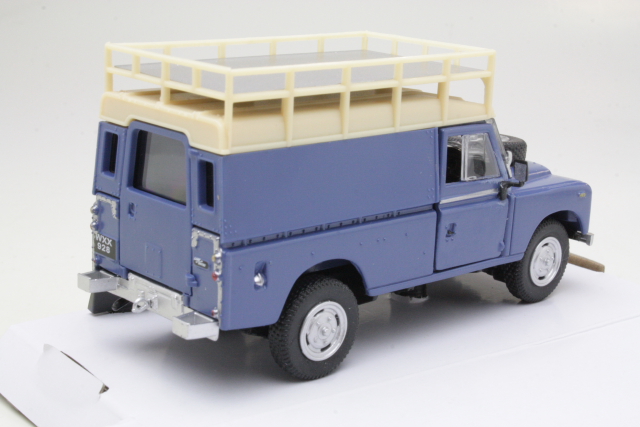 Land Rover Ser.3 109 "with Roofrack", sininen