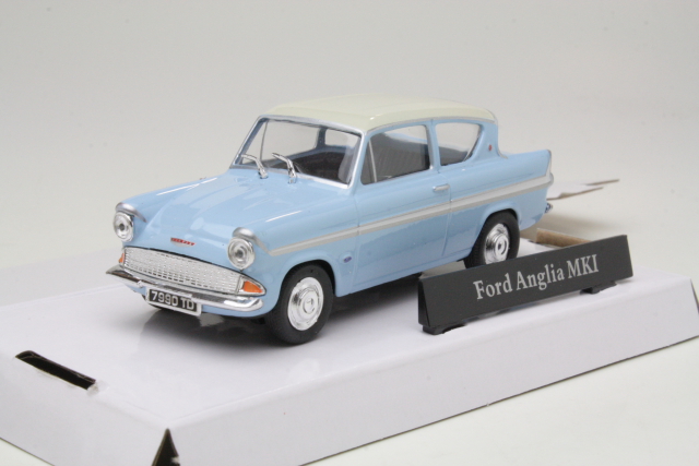 Ford Anglia Mk1, sininen - Sulje napsauttamalla kuva