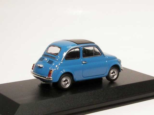 Fiat 500 1965, sininen