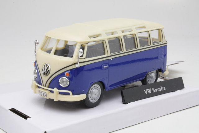 VW T1 Samba Bus, blue