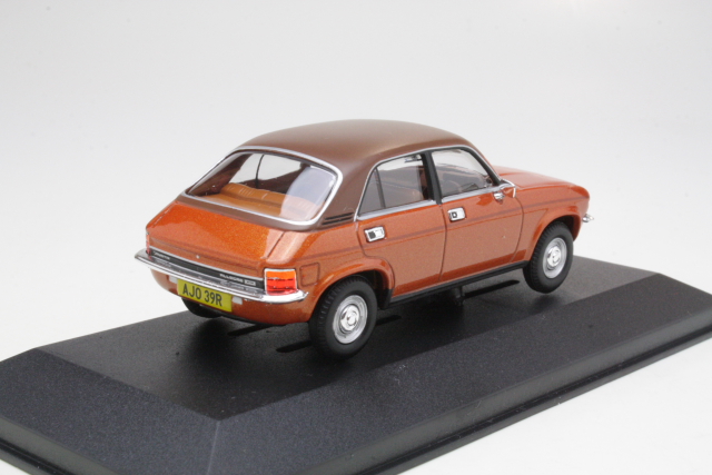 Austin Allegro Series 2 1500 Special, ruskea