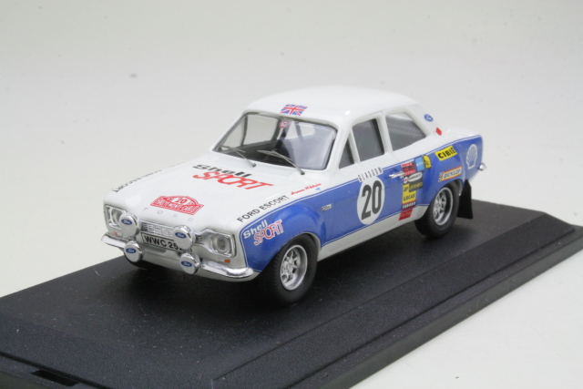 Ford Escort Mk1 RS1600, 4th Monte Carlo 1973, H.Mikkola, no.20