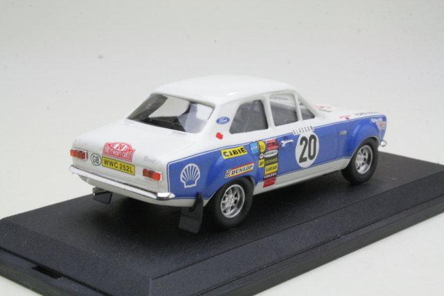 Ford Escort Mk1 RS1600, 4th Monte Carlo 1973, H.Mikkola, no.20