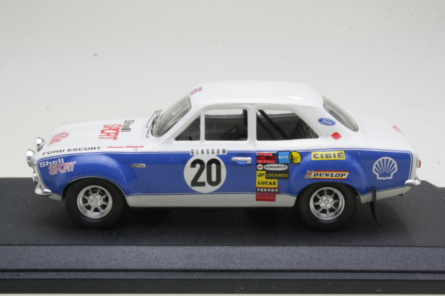 Ford Escort Mk1 RS1600, 4th Monte Carlo 1973, H.Mikkola, no.20