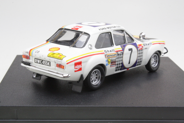 Ford Escort Mk1 RS1600, 1st Safari Rally 1972, H.Mikkola, no.7