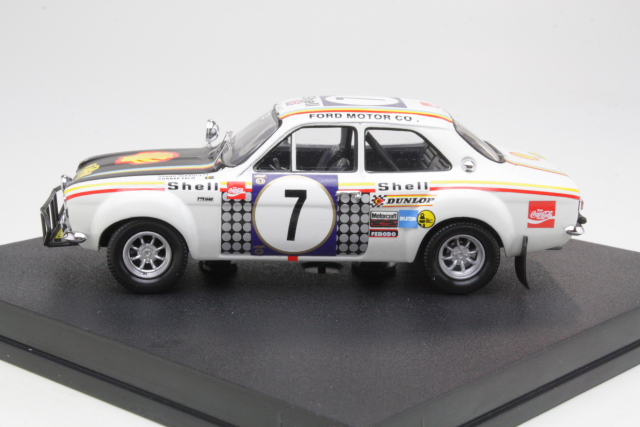 Ford Escort Mk1 RS1600, 1st Safari Rally 1972, H.Mikkola, no.7