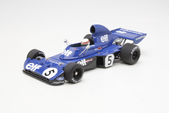 Tyrrell Ford 006, 1st. Greman GP, J.Stewart - Sulje napsauttamalla kuva