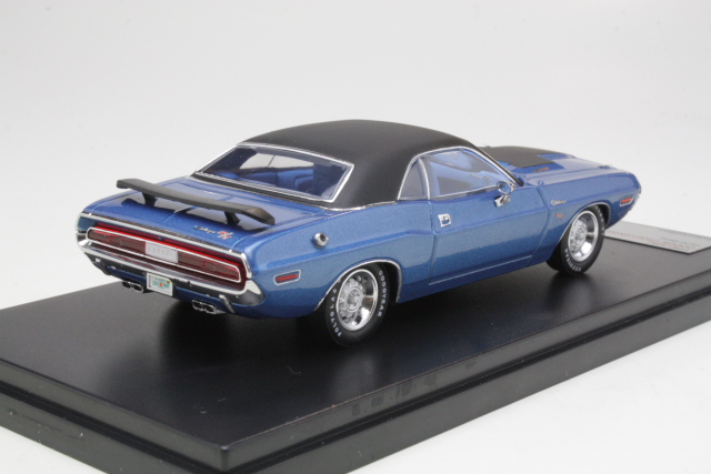 Dodge Challenger R/T 1970, sininen - Sulje napsauttamalla kuva