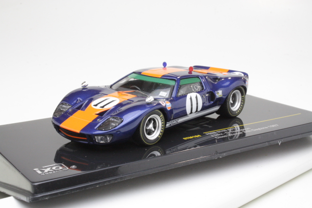 Ford GT40, 24h Daytona 1967, J.Ickx/D.Thompson, no.11