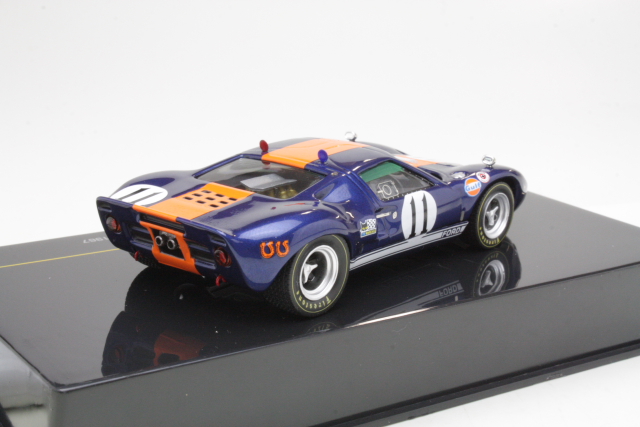 Ford GT40, 24h Daytona 1967, J.Ickx/D.Thompson, no.11