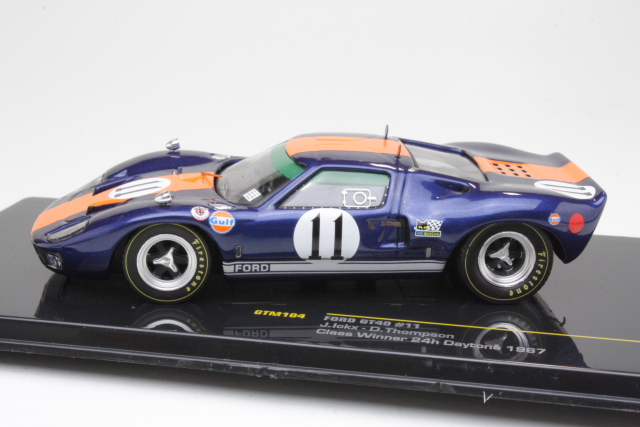 Ford GT40, 24h Daytona 1967, J.Ickx/D.Thompson, no.11