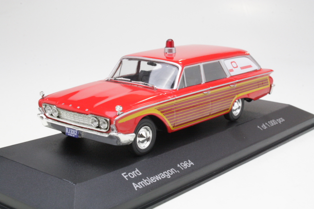 Ford Amblewagon 1964, punainen