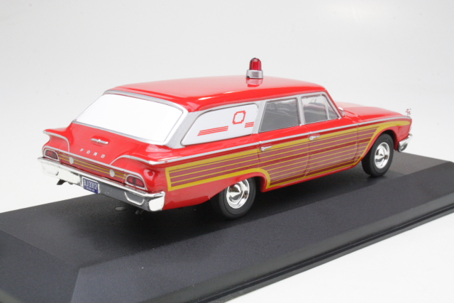 Ford Amblewagon 1964, red