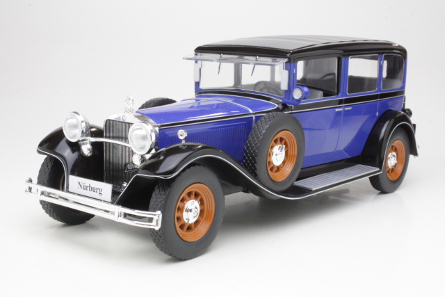 Mercedes Typ Nurburg 460/460 K 1928, blue/black