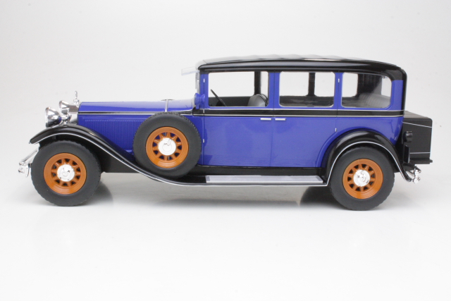 Mercedes Typ Nurburg 460/460 K 1928, blue/black - Click Image to Close