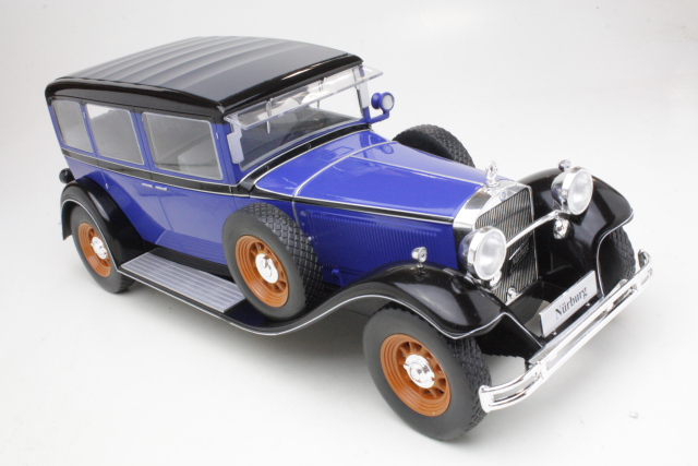 Mercedes Typ Nurburg 460/460 K 1928, blue/black