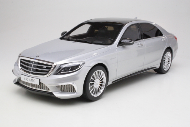 Mercedes-AMG S 65 2016, hopea - Sulje napsauttamalla kuva