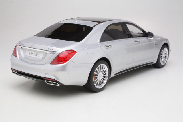 Mercedes-AMG S 65 2016, silver - Click Image to Close