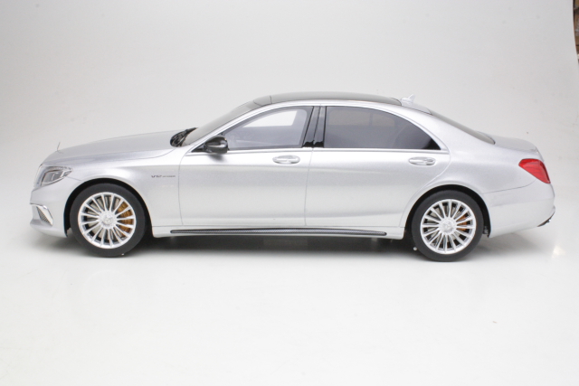 Mercedes-AMG S 65 2016, silver - Click Image to Close