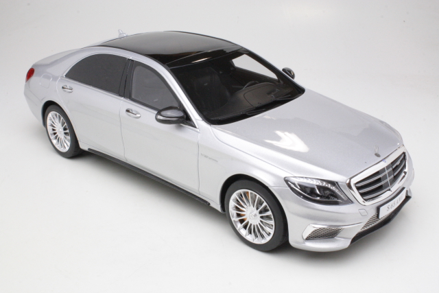 Mercedes-AMG S 65 2016, silver - Click Image to Close