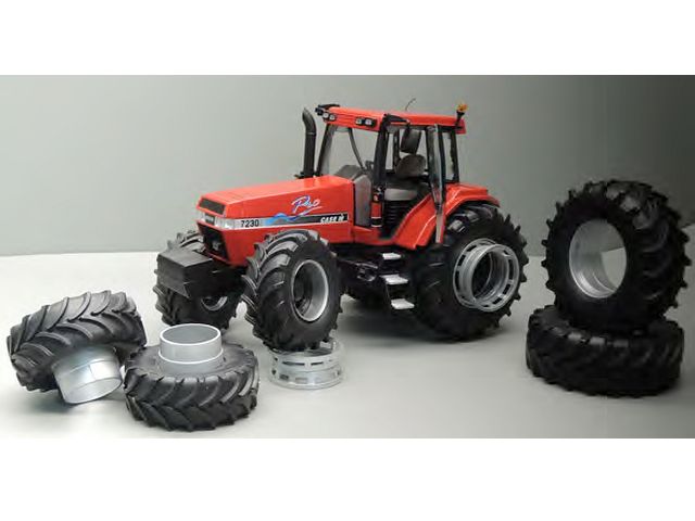 Case IH Magnum 7230 Pro "8 wheels"