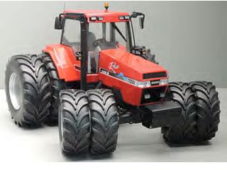 Case IH Magnum 7230 Pro "8 wheels"