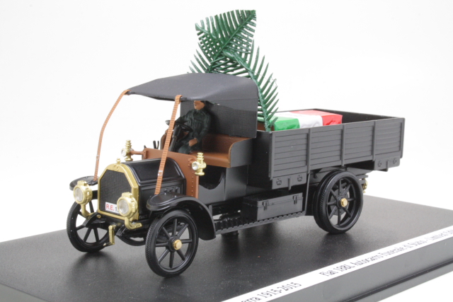 Fiat 18 BL Esercito Italiano, Funerale di Stato 1915
