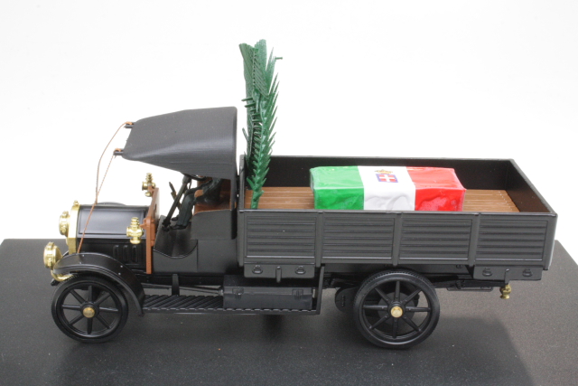 Fiat 18 BL Esercito Italiano, Funerale di Stato 1915